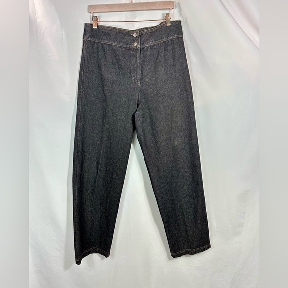 Chico's dark wash high waisted bootcut jeans size 14 - Picture 1 of 7